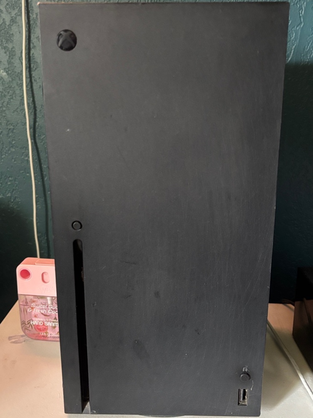 Black Xbox Series X Gaming Console / Tower
